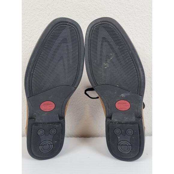 Gravity Defyer G-Defy Mens 12 Dugan Tan Nubuck Comfort Casual Leather Shoes - Picture 8 of 11